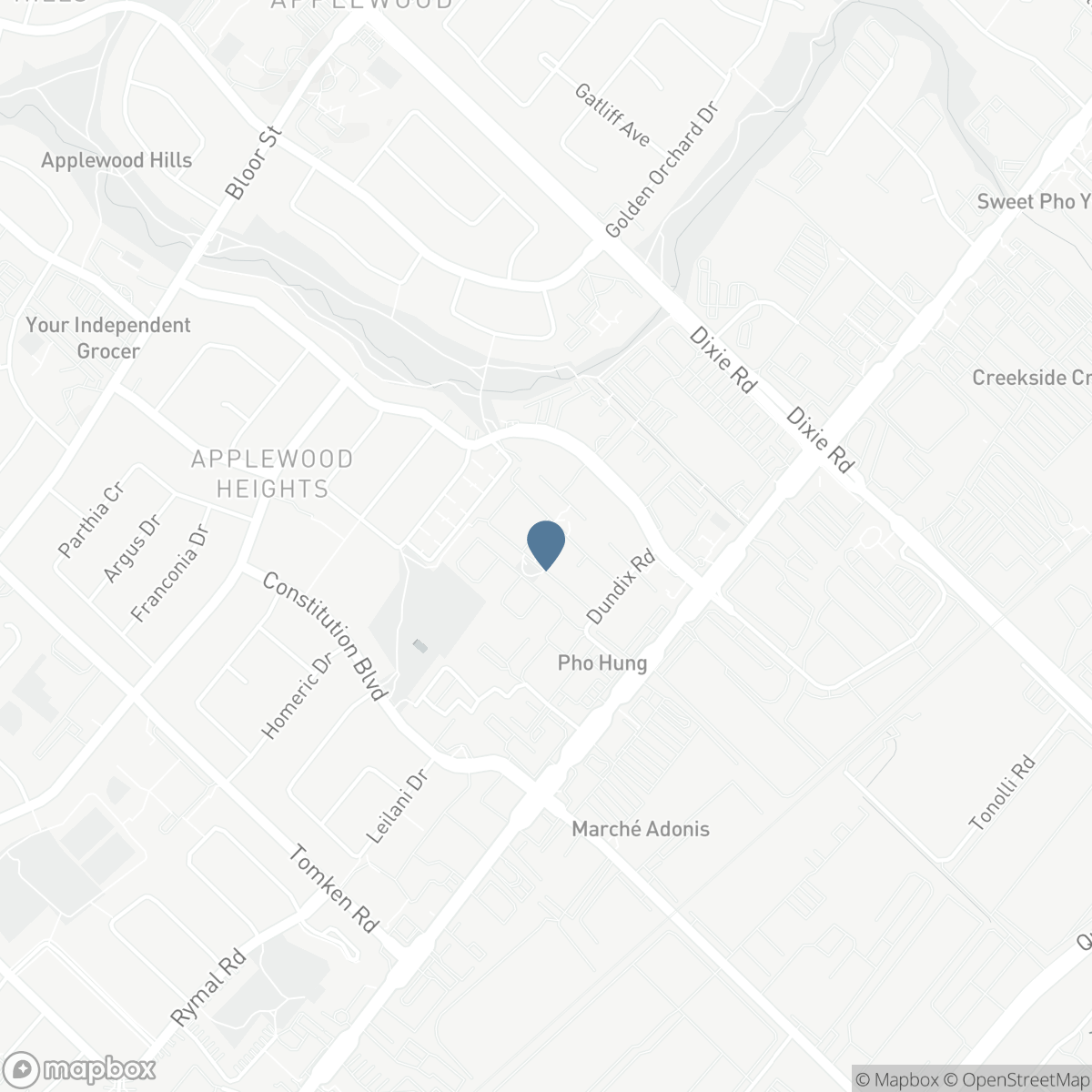 56 - 1221 DUNDIX ROAD, Mississauga, Ontario L4Y 3Y9